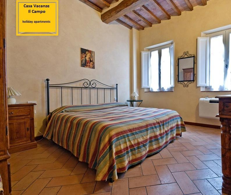 Casa Vacanze Il Campo Сиена Екстериор снимка